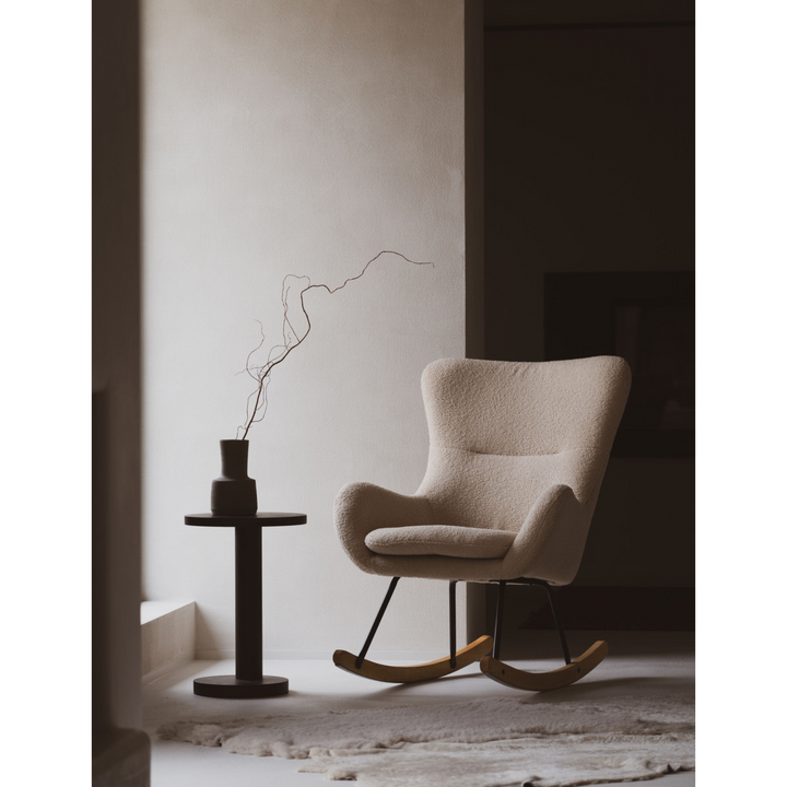 Quax Rocking Chair Basic Bouclé Sheep Beige
