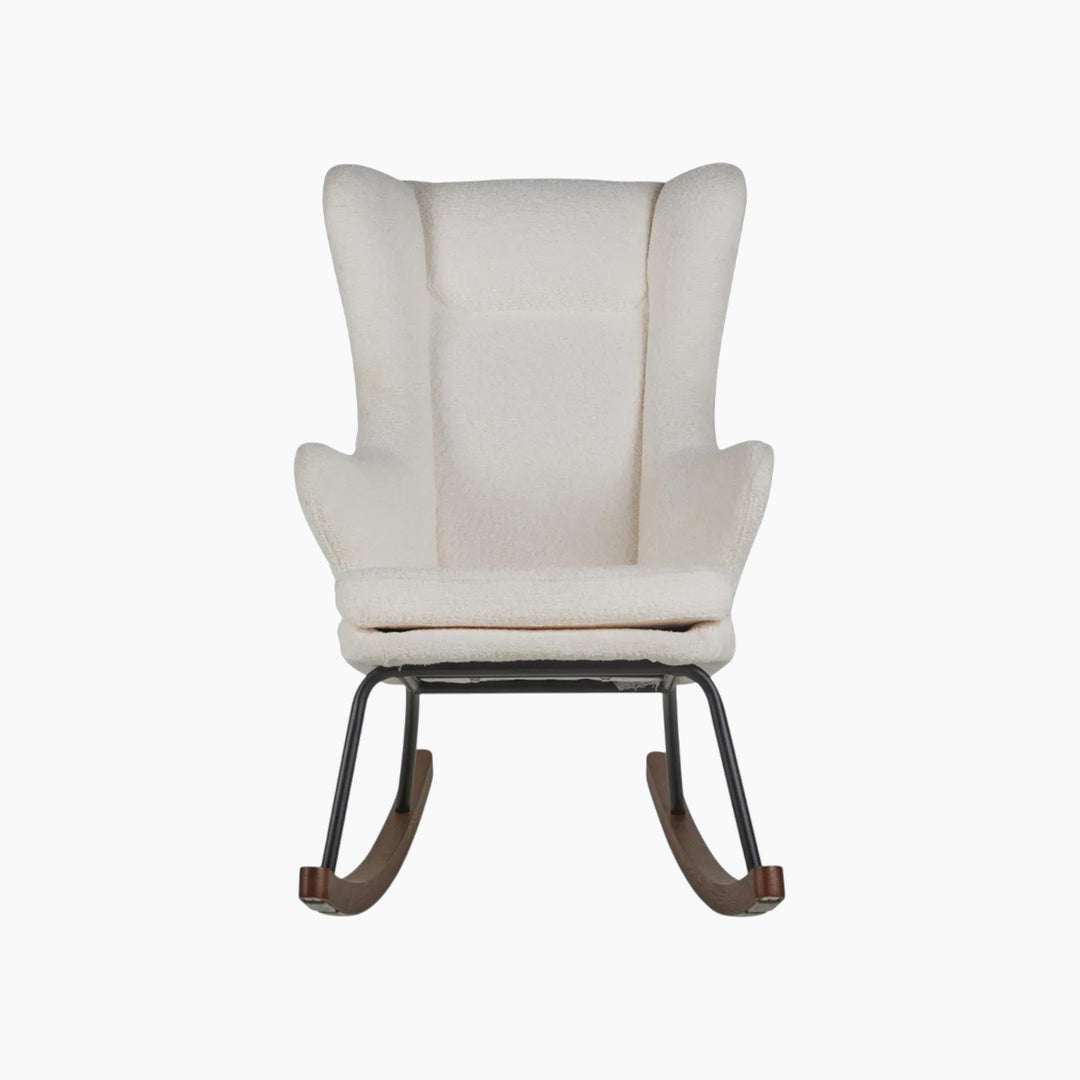 Quax Rocking Chair De Luxe Adult Cream