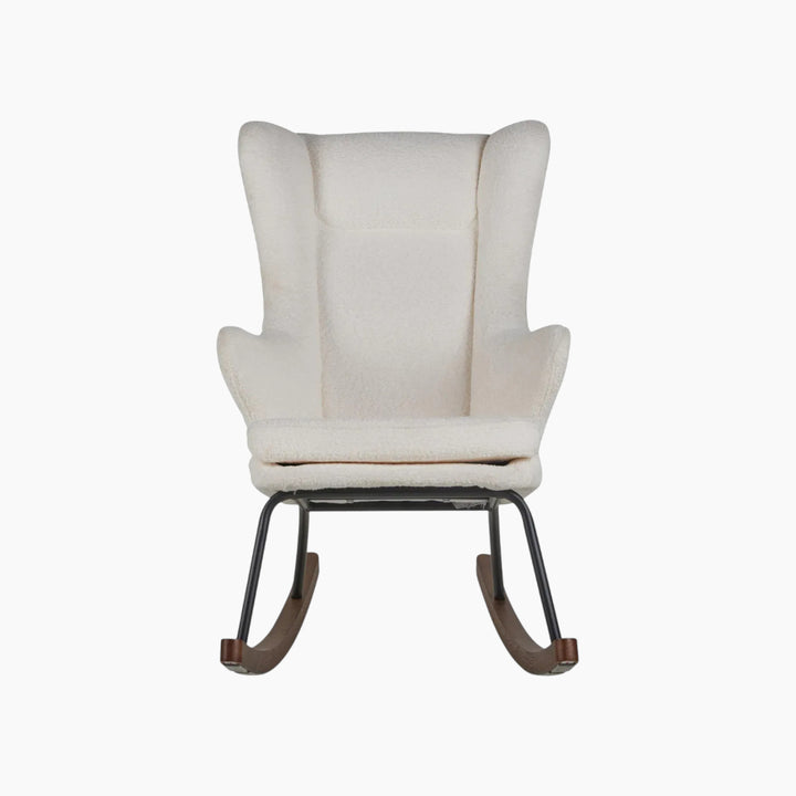 Quax Rocking Chair De Luxe Adult Cream