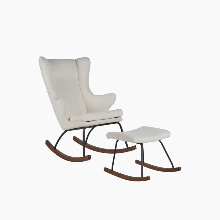 Quax Rocking Chair De Luxe Adult Cream