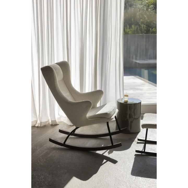 Quax Rocking Chair De Luxe Adult Cream