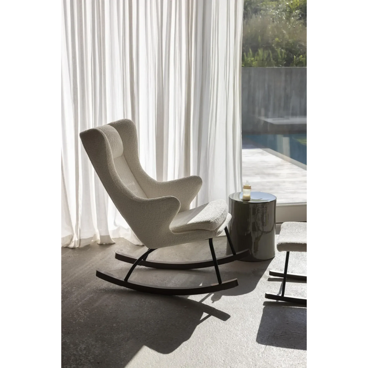 Quax Rocking Chair De Luxe Adult Cream