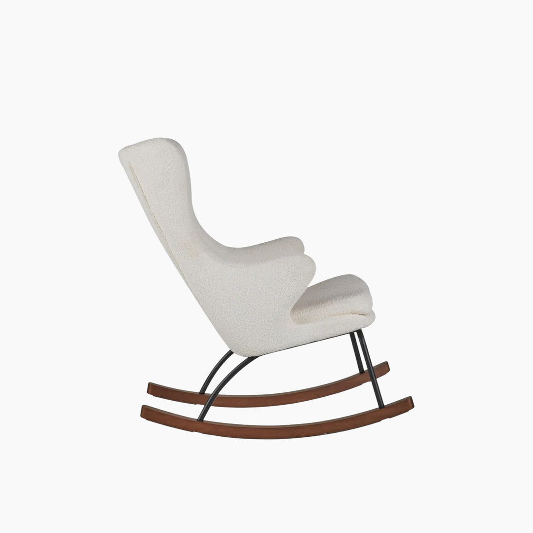 Quax Rocking Chair De Luxe Adult Cream