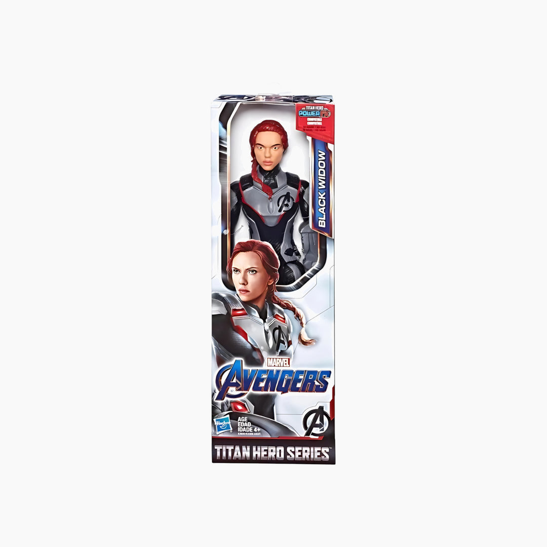 Hasbro Marvel Titan Hero Series Black Widow Action Figure