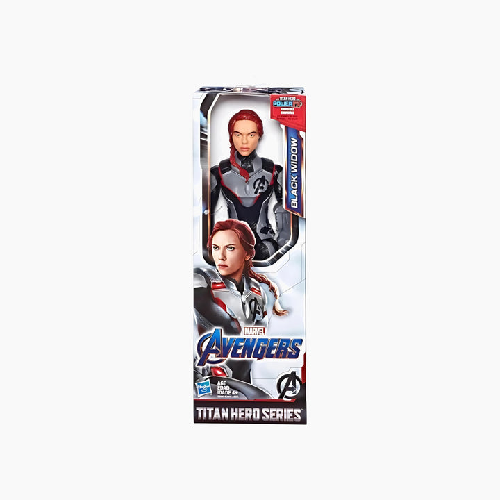 Hasbro Marvel Titan Hero Series Black Widow Action Figure