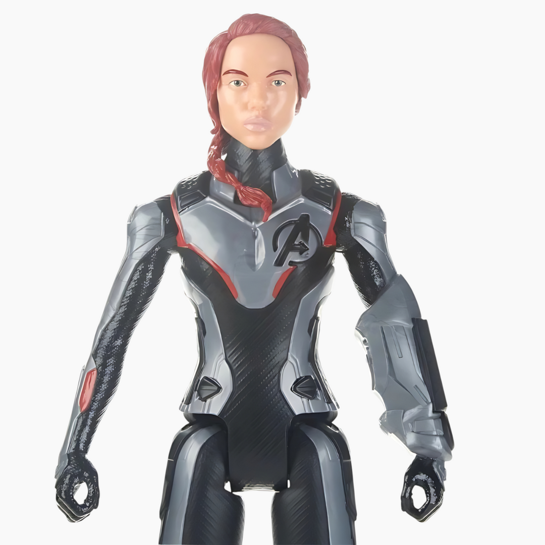 Hasbro Marvel Titan Hero Series Black Widow Action Figure