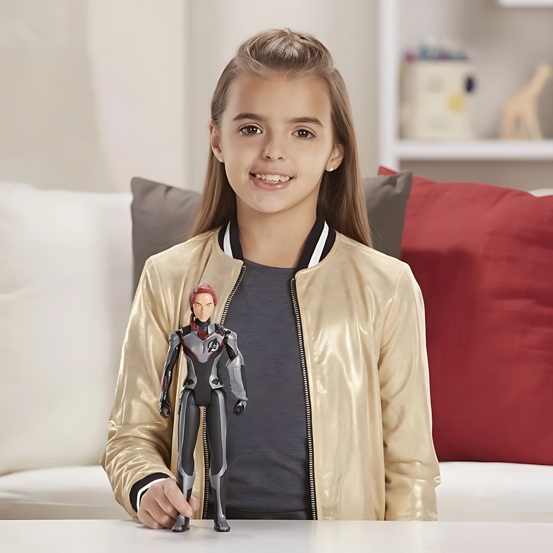 Hasbro Marvel Titan Hero Series Black Widow Action Figure