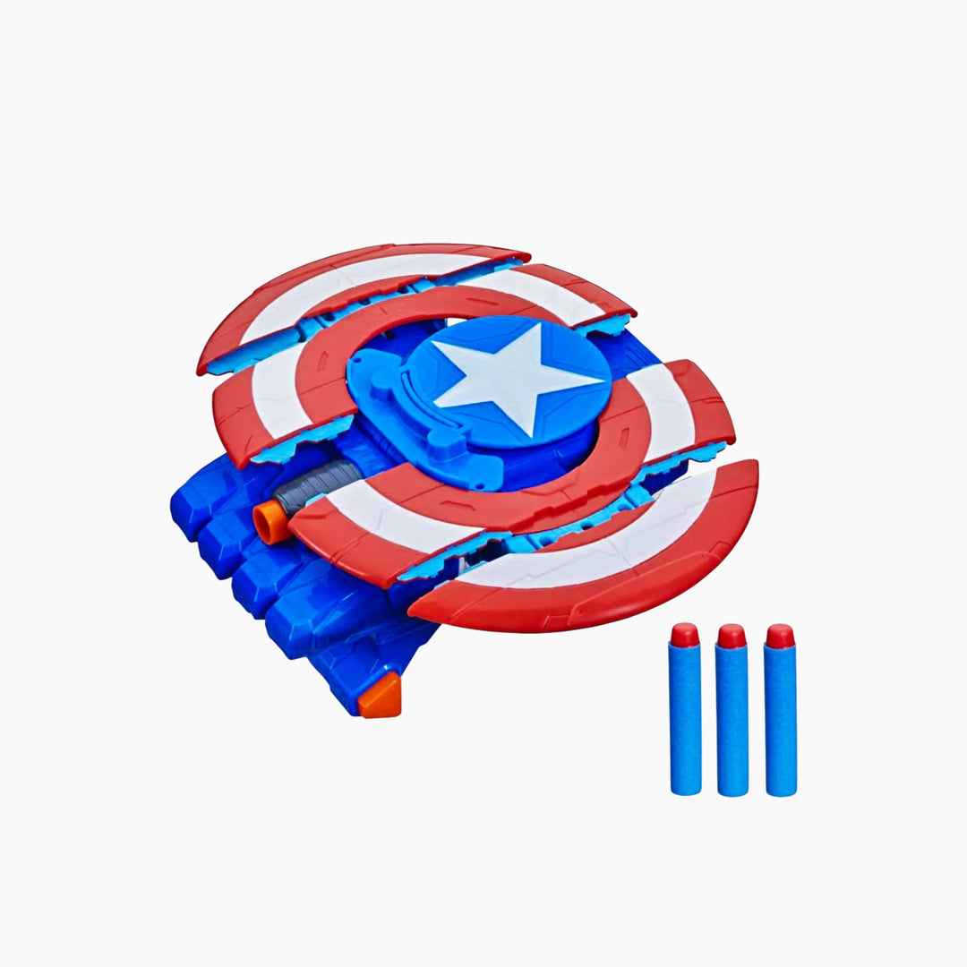 Hasbro Avengers Mech Strike Captain America Strikeshot Shield