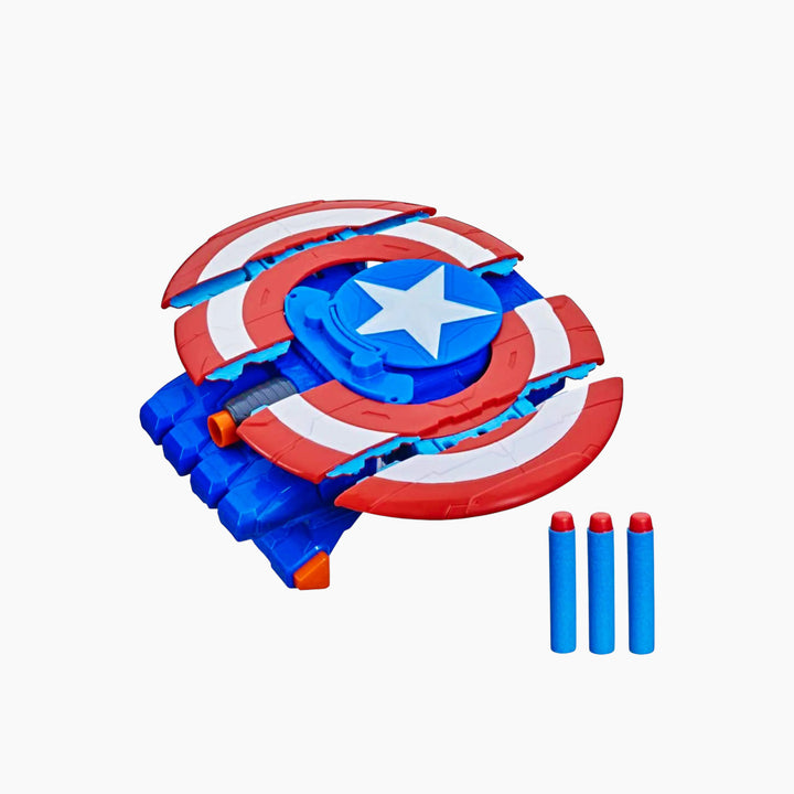 Hasbro Avengers Mech Strike Captain America Strikeshot Shield