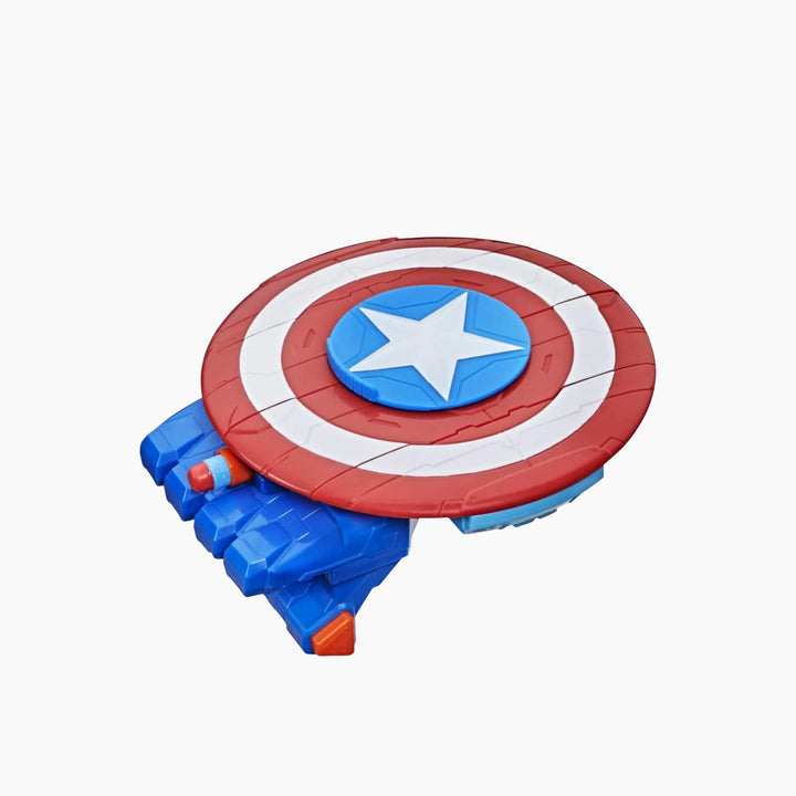 Hasbro Avengers Mech Strike Captain America Strikeshot Shield