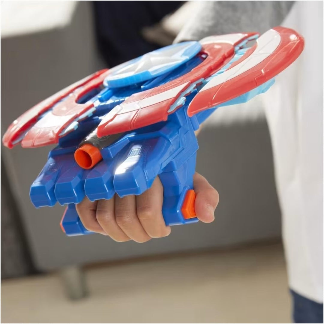 Hasbro Avengers Mech Strike Captain America Strikeshot Shield