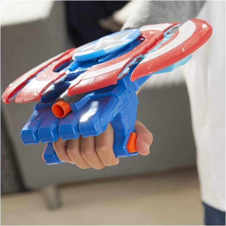 Hasbro Avengers Mech Strike Captain America Strikeshot Shield