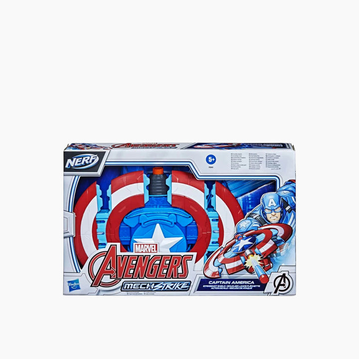 Hasbro Avengers Mech Strike Captain America Strikeshot Shield