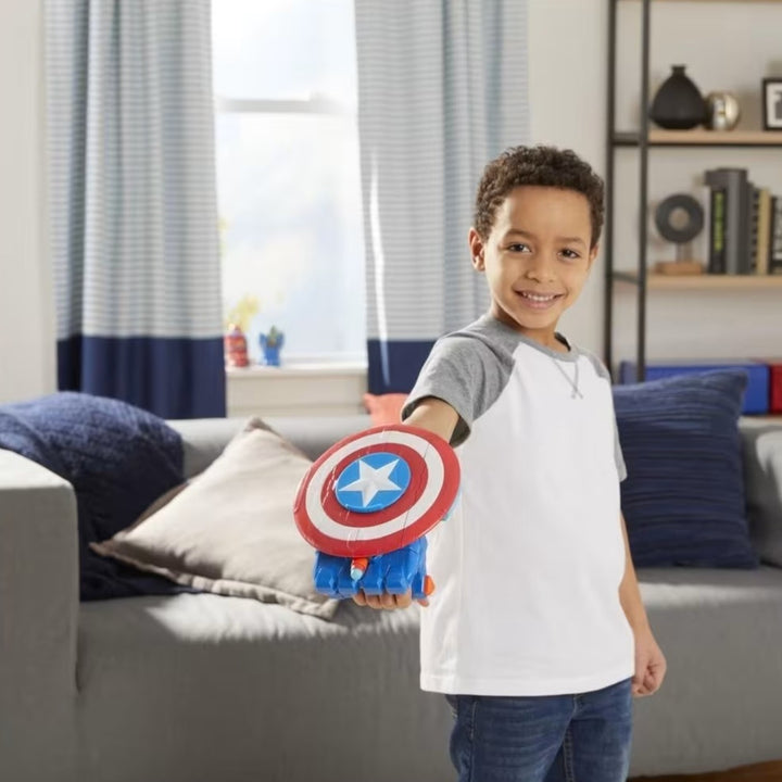 Hasbro Avengers Mech Strike Captain America Strikeshot Shield