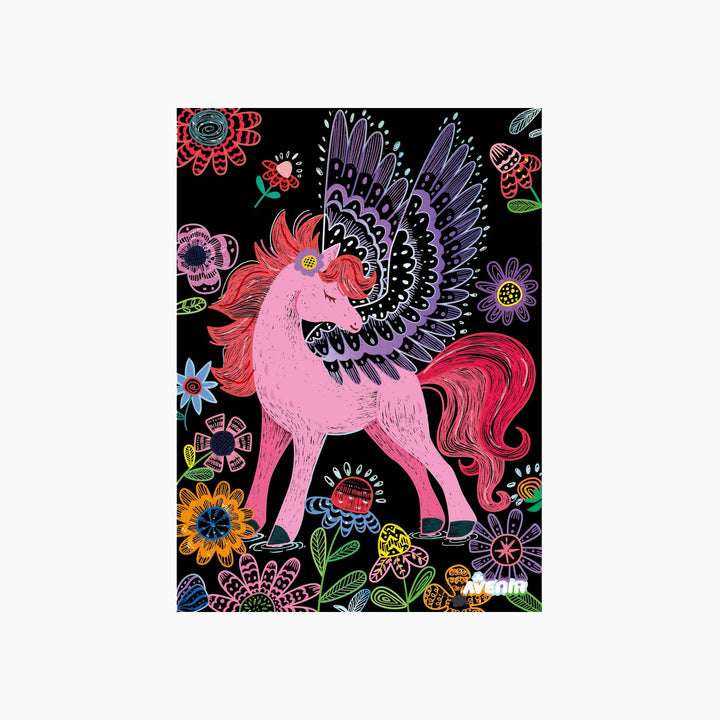 Avenir Scratch - 4 Magic Pegasuses
