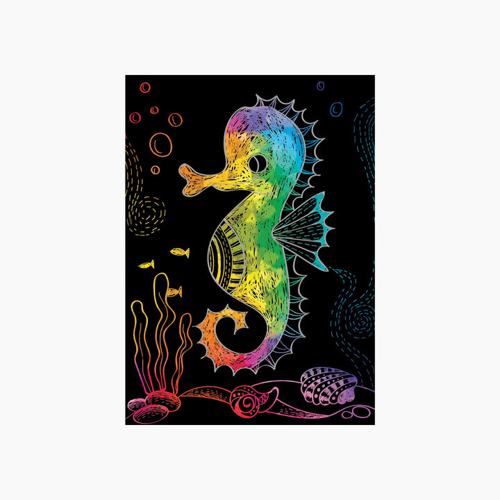 Avenir Scratch Mini Book Under The Sea