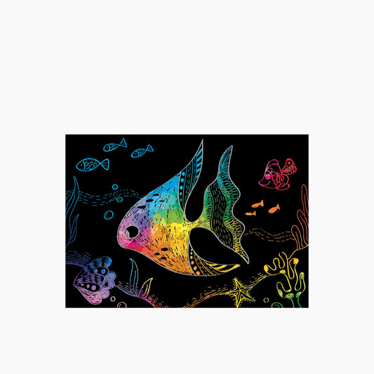 Avenir Scratch Mini Book Under The Sea