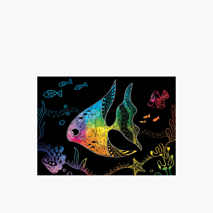 Avenir Scratch Mini Book Under The Sea