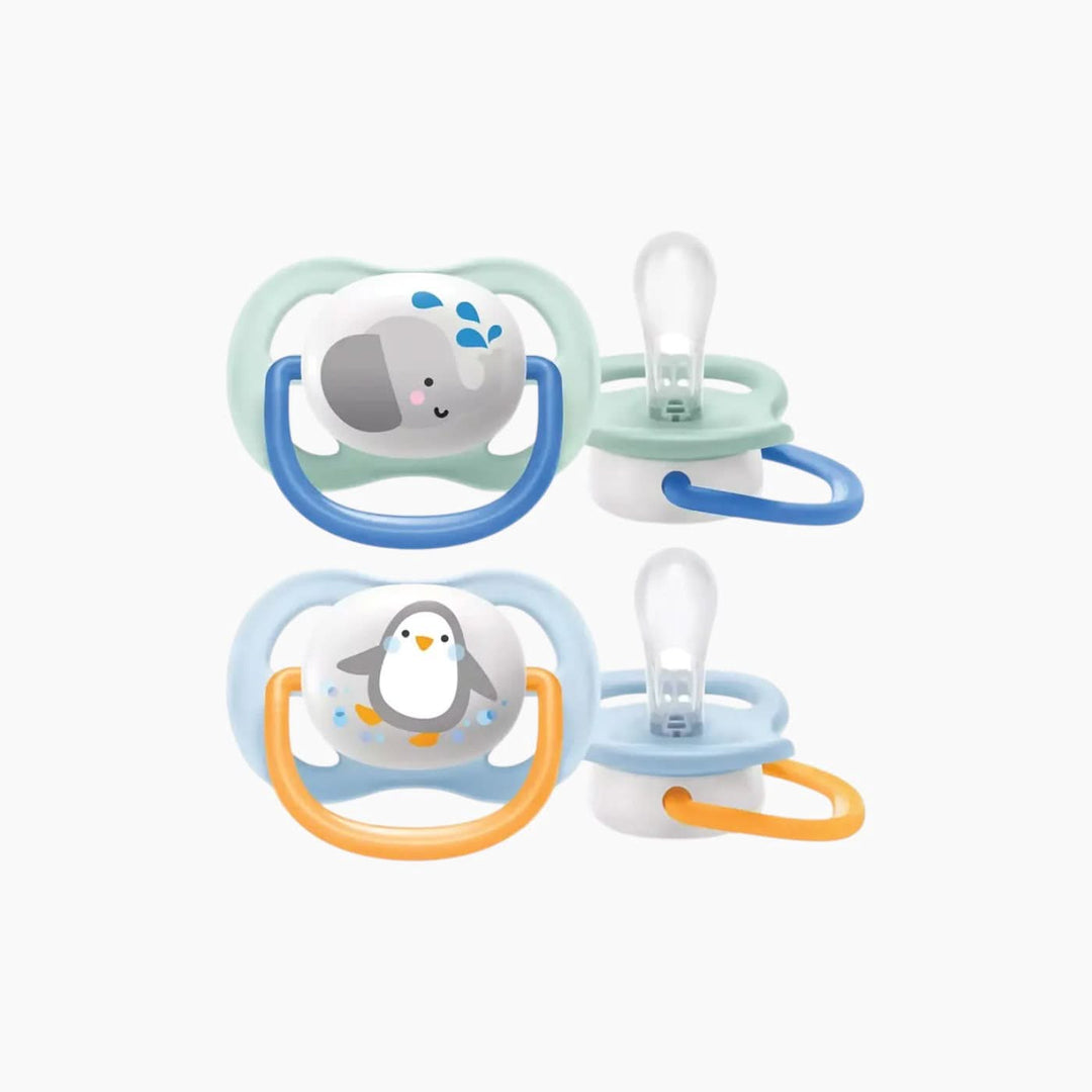 Philips Soother Air Coll Pacifier 2-pack for girls
