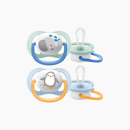 Philips Soother Air Coll 0-6M MX Animal