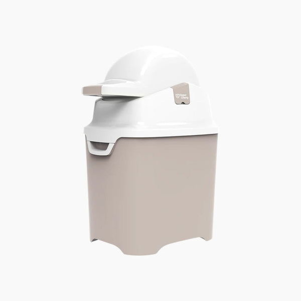 DiaperChamp One Standard Diaper Pail - Beige