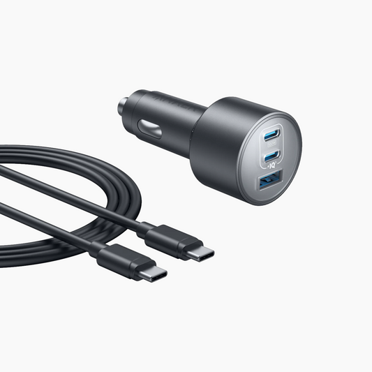 شاحن سيارة Anker بقوة 167.5 واط مع كابل
