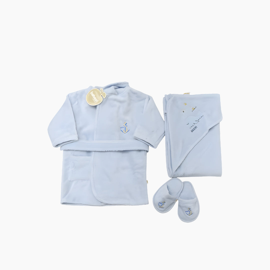 Bebek Baby Bath Robe Set