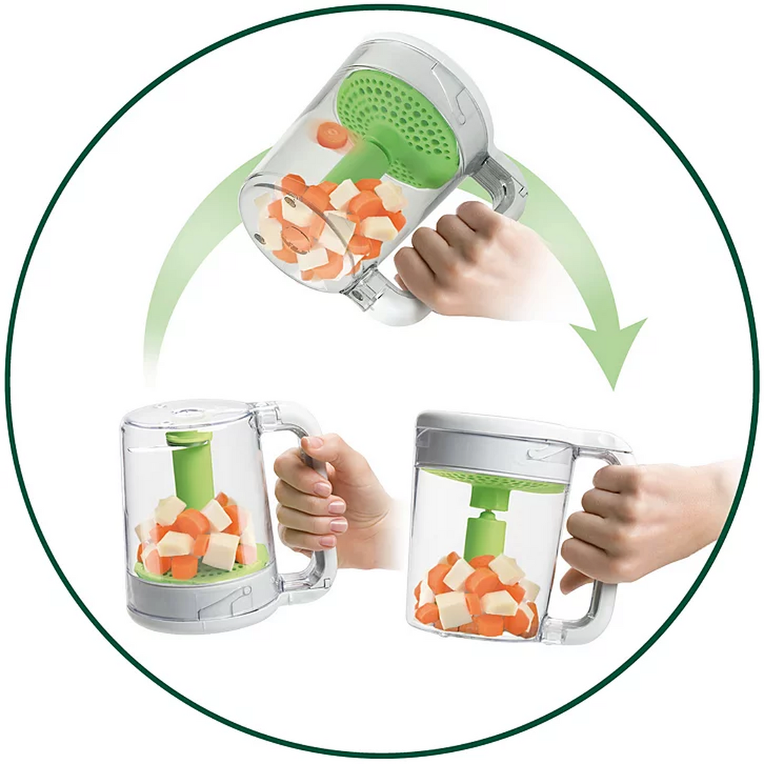 Philips Avent baby food steamer and blender