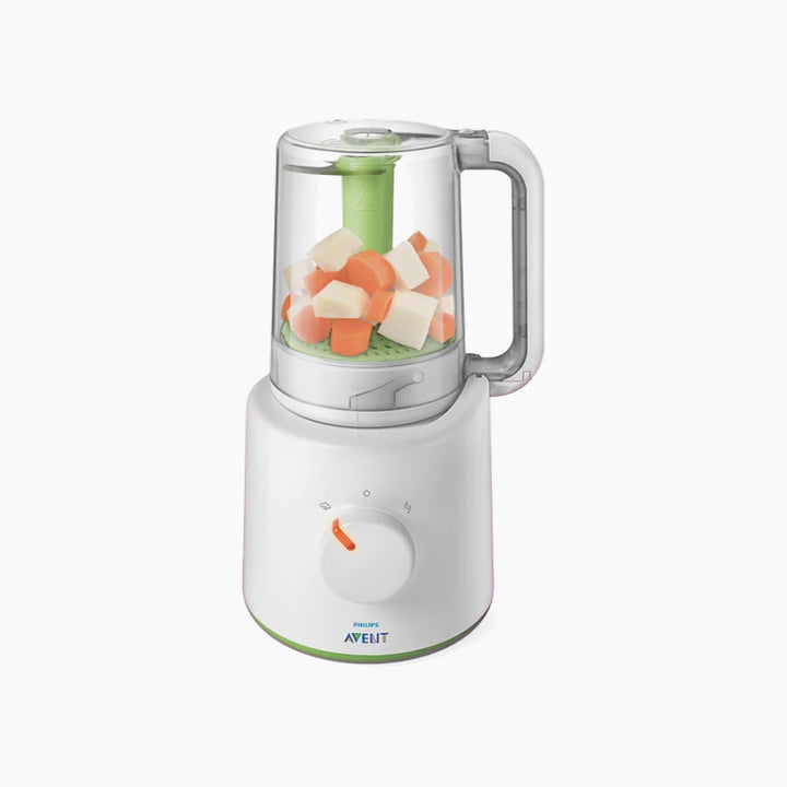 Philips Avent baby food steamer and blender