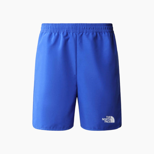 The North Face Boy's Amphibious Class V Short Tnf Blue/Tnf Tagline Phantom Print