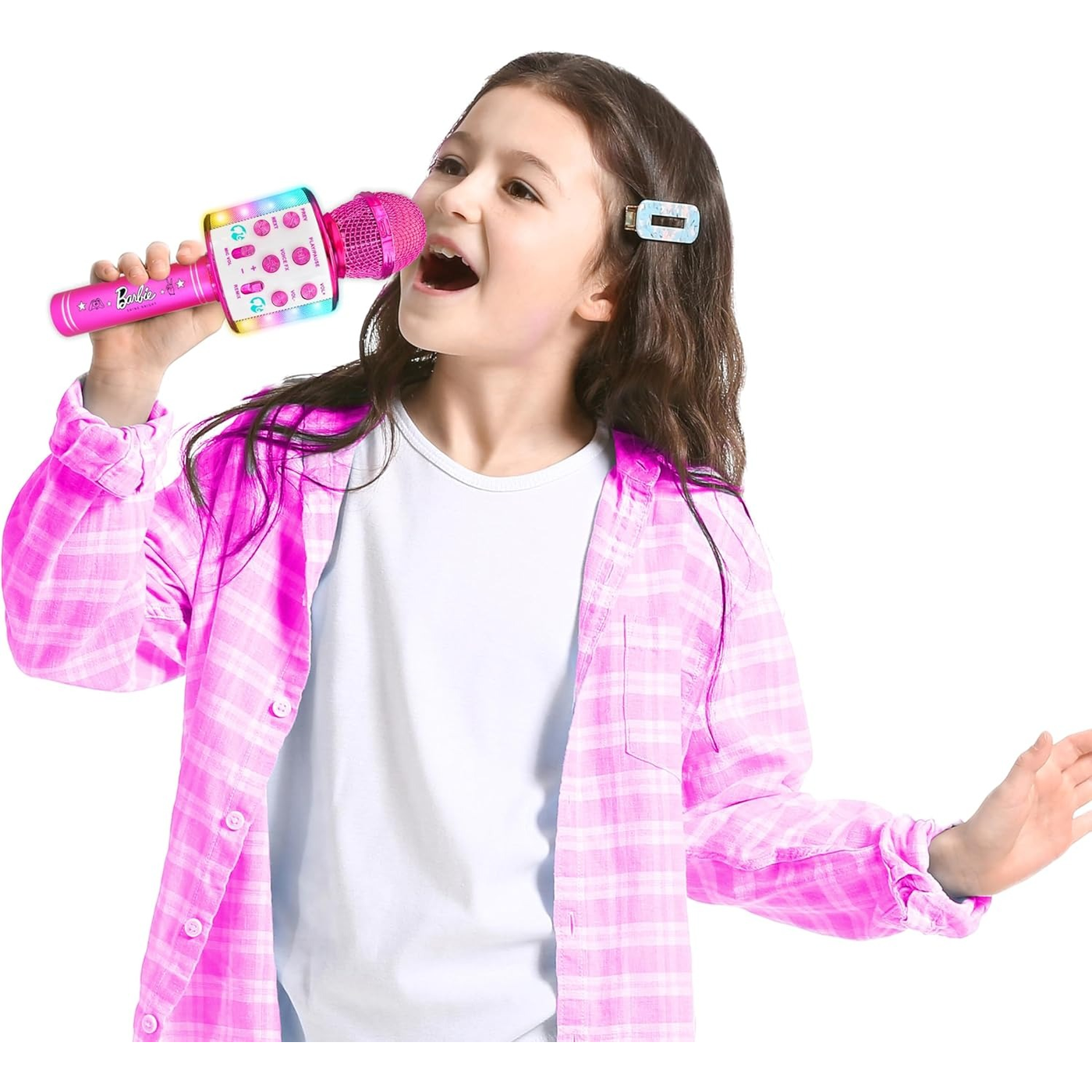 Barbie Bright Voice Master Microphone Barbie Bright Voice Master Microphone