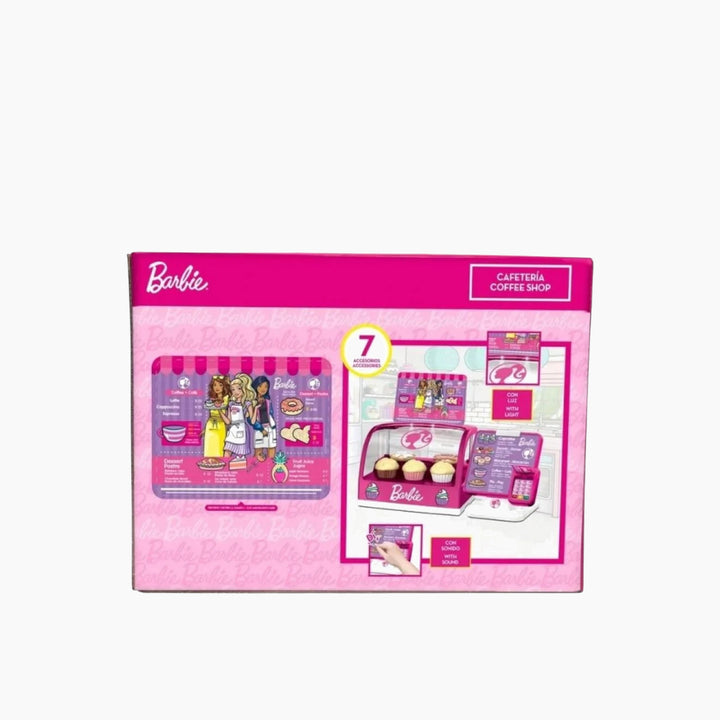 Barbie Coffee Shop With Light And Sound