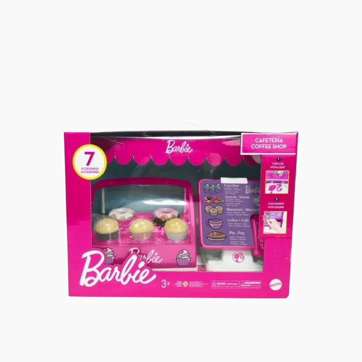 Barbie Coffee Shop With Light And Sound