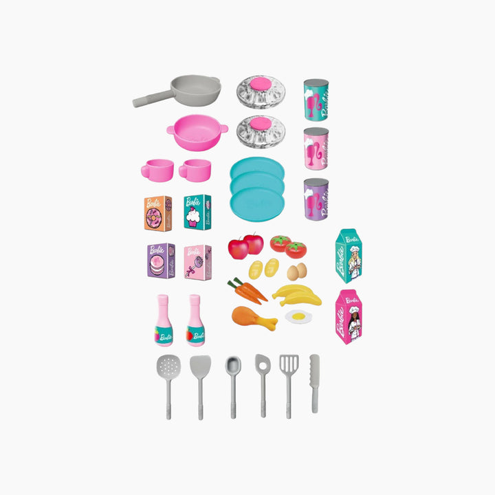 Barbie Kitchen With Light, Sound