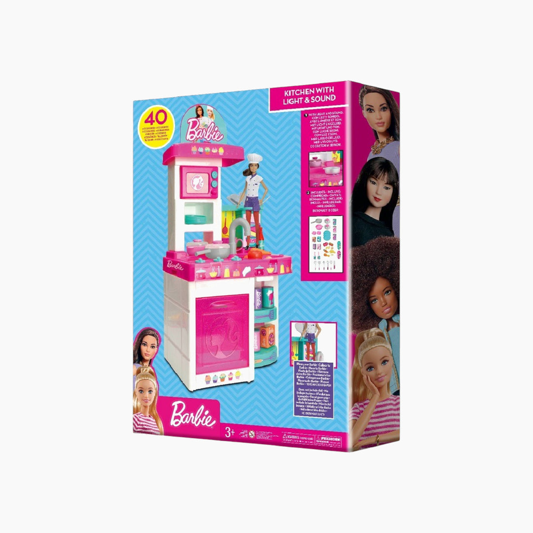 Barbie Kitchen With Light, Sound