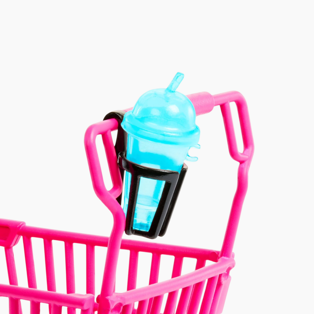 Barbie Shopping Cart