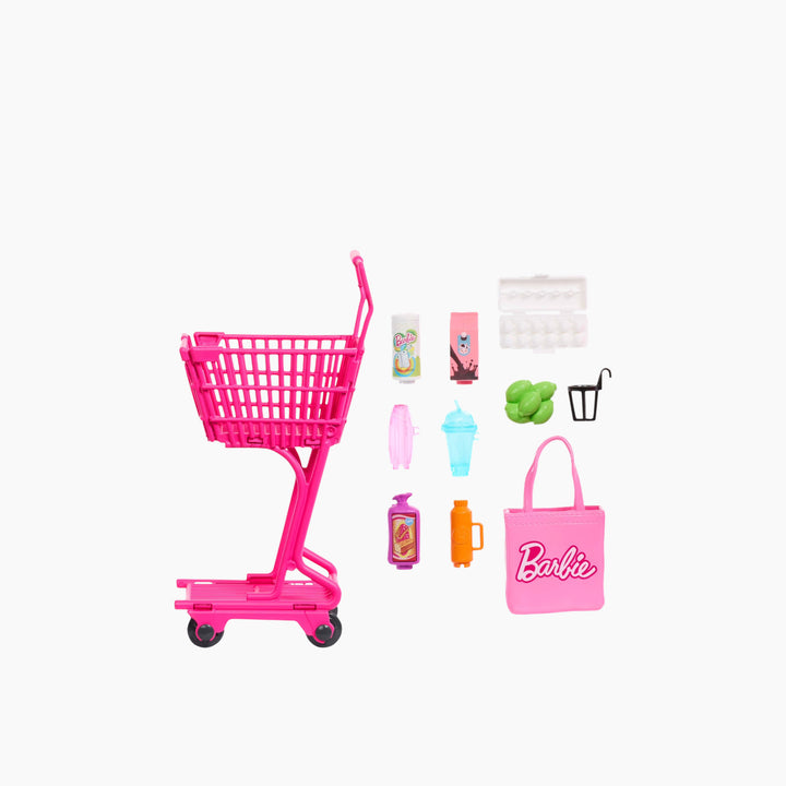Barbie Shopping Cart