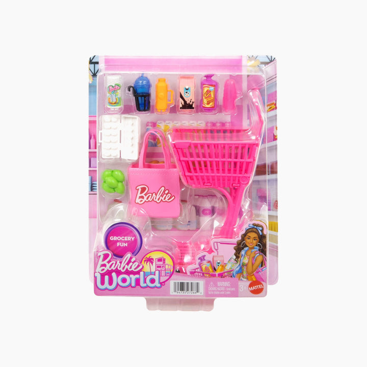 Barbie Shopping Cart