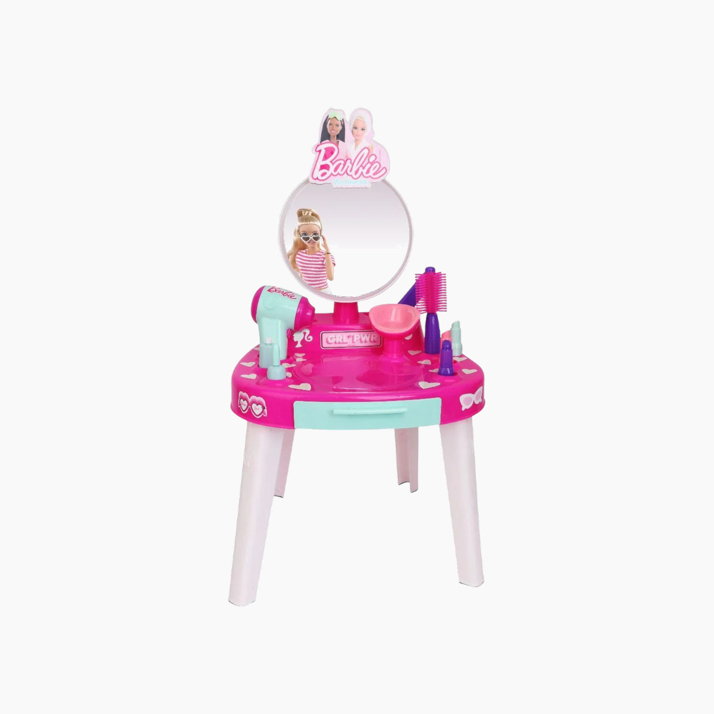 Barbie Vanity With Light And Sound Barbie Vanity With Light And Sound