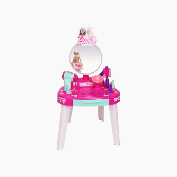 Barbie Vanity With Light And Sound - HUNA