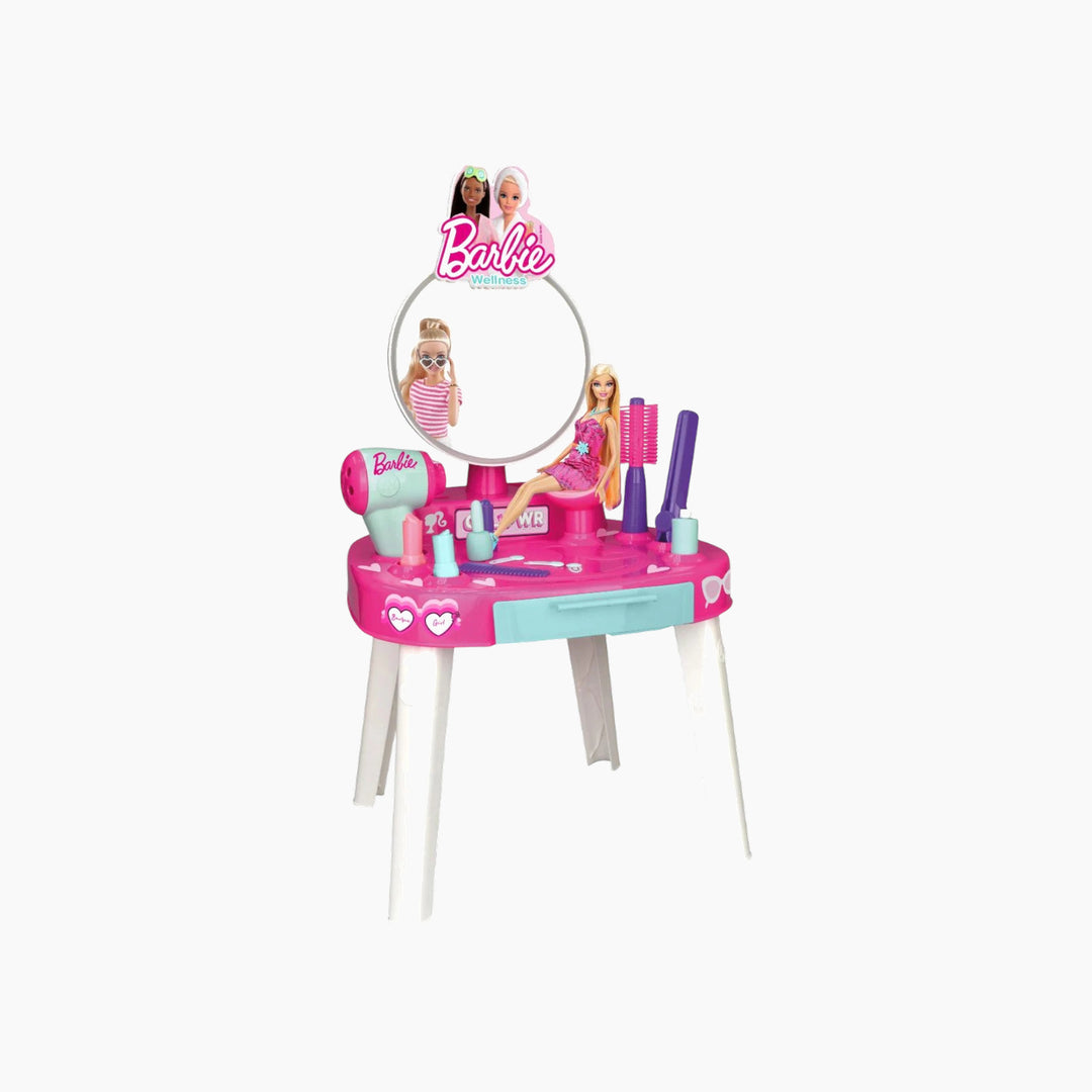 Barbie Vanity With Light And Sound - HUNA