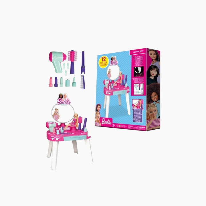 Barbie Vanity With Light And Sound - HUNA