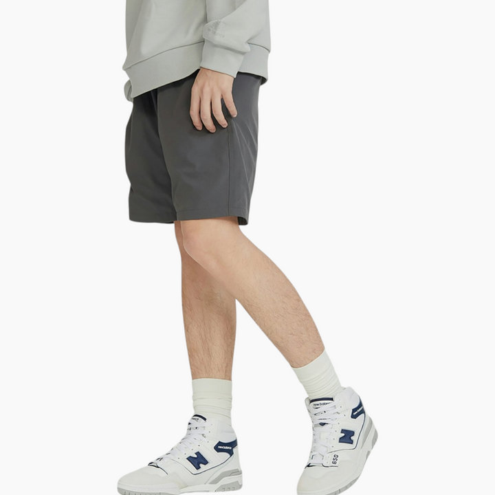 New Balance White Navy