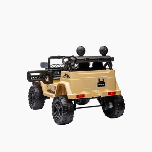 KIDS SUPPLIES AND RIDE-ON Battery Operated Car- Khaki