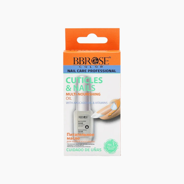 Bbrose Cuticle & Nail Multi Nourishing Oil With Avocado And Vitamins 14 mL