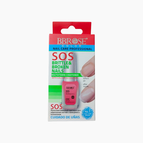 Bbrose Sos Brittle & Broken Nails Multivitamin Conditioner With Calcium & Collagen 14 mL