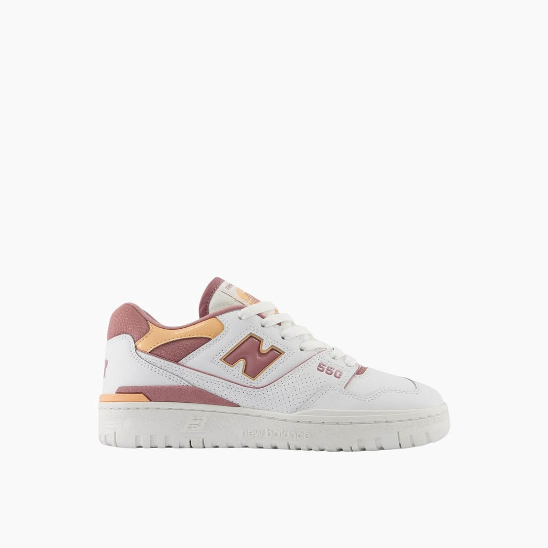 New Balance 550 Rosewood Hazy Peach Shoes