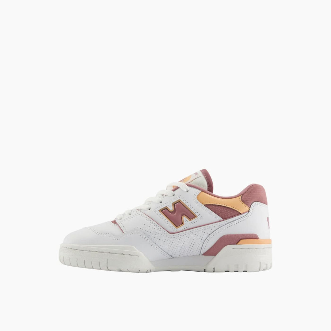 New Balance 550 Rosewood Hazy Peach Shoes
