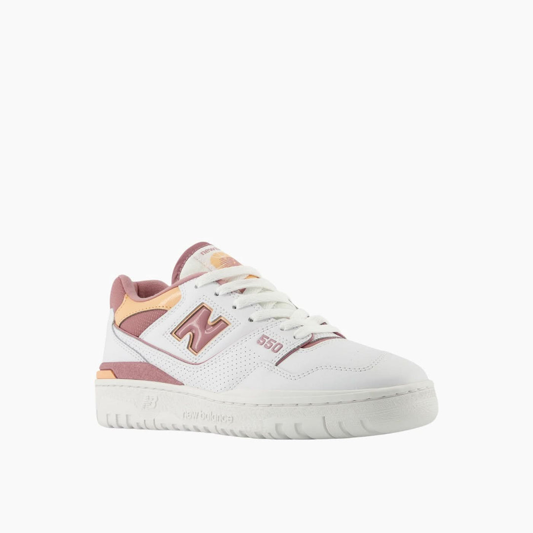 New Balance 550 Rosewood Hazy Peach Shoes