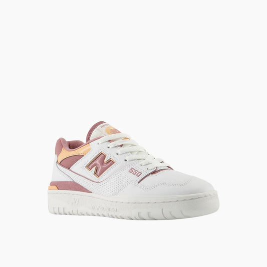 New Balance 550 Rosewood Hazy Peach Shoes